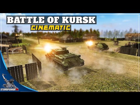 1943 - Battle of Kursk | Cinematic