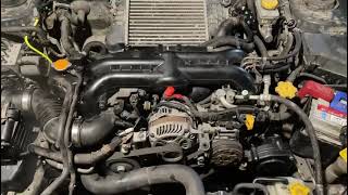 Impreza WRX GH 265 h.p. контрактный двигатель