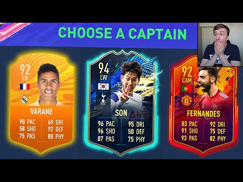 WOW SAIN 94 RATED TOTS SON - FUT DRAFT SUOMI