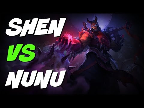SHEN AFTERSHOCK TOP VS NUNU - SEASON 8!