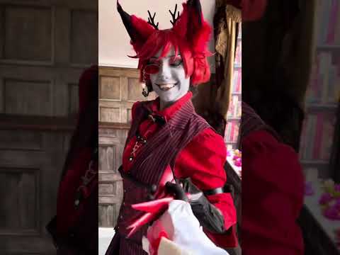 Hazbin Hotel - Shake Lucifer’s Hand In Character 🍎✨