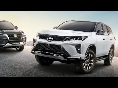 The New Toyota Fortuner 2021