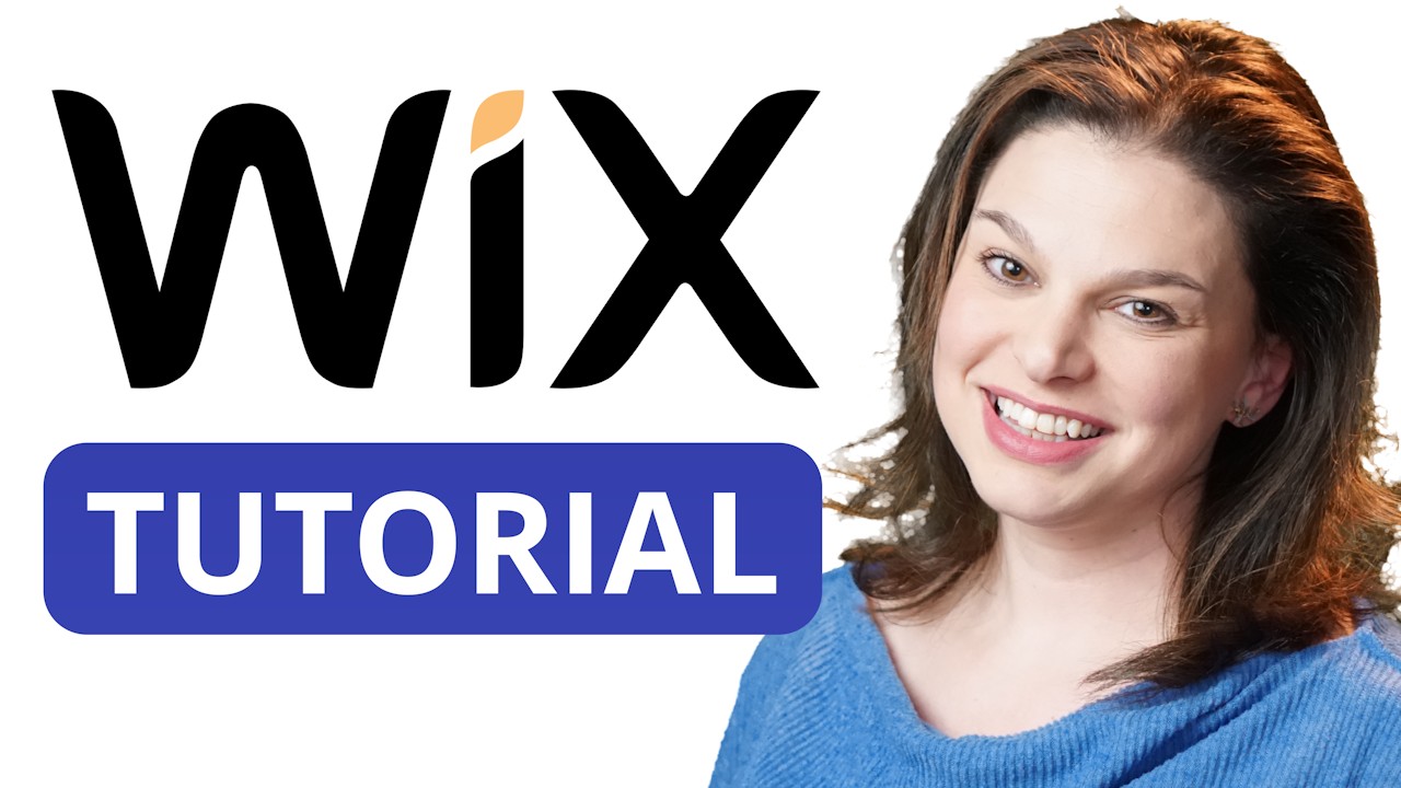 WIX Website Tutorial for Beginners