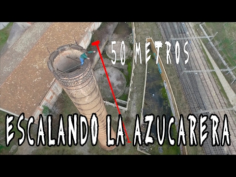 La azucarera abandonada de Aranjuez - urbex