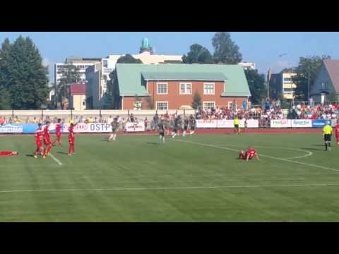 A.Pelvas scores @ FF Jaro-SJK