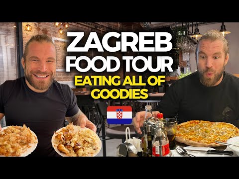 Best Food Tour in Zagreb - Exploring all the local/traditional dishes...