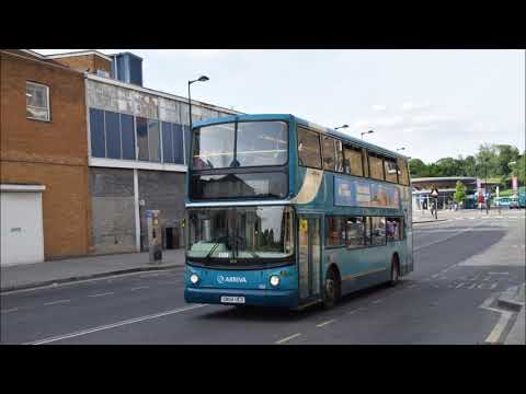 The axle queen - Volvo B7TL ALX400 - Arriva Kent & Surrey GN04 UED #6414 - [VOITH D864.3E]