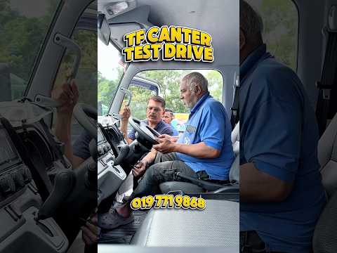 🚛 TF Canter. Cuba sendiri! 🔥📍 Sagito Motor, Kempas, Johor Bahru #shorts #fuso #lori #testdrive - YouTube