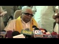 DMK Leader Karunanidhi Reaction Dinamalar April 27th 2015 News