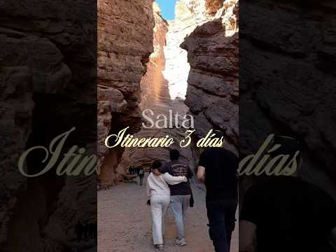 Itinerario 3 días en salta 🌵🥟🦙#salta #cafayate #trenalasnubes #ruinasdequilmes #viajar