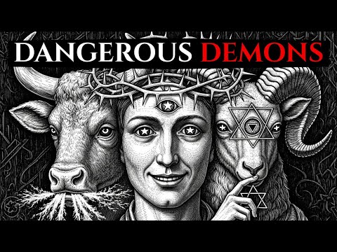 The 5 Most DANGEROUS DEMONS of the ARS GOETIA (BELIAL • PAIMON • ASMODEUS)
