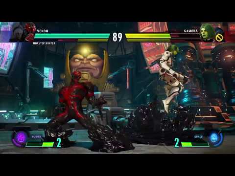 MARVEL VS. CAPCOM: INFINITE - Monster Hunter & Venom VS Gamora & X