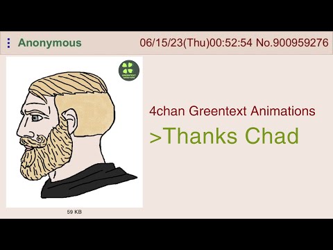 Anon gets Sour Patch from Chad | 4chan Greentext Animations