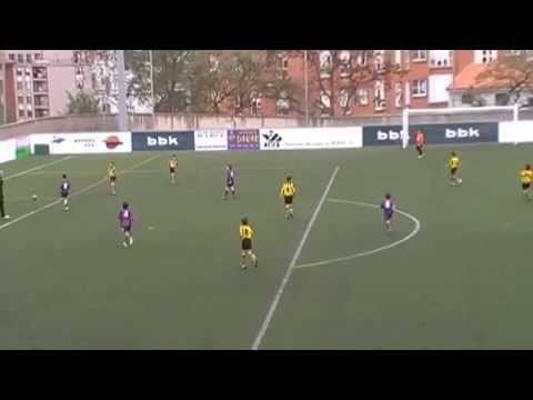 1 PARTIDO 2014-15 SANTURTZI 05A-BARAKALDO 05 (3 TIEMPO) 1-6 FINAL JOSEBA Y HUGO