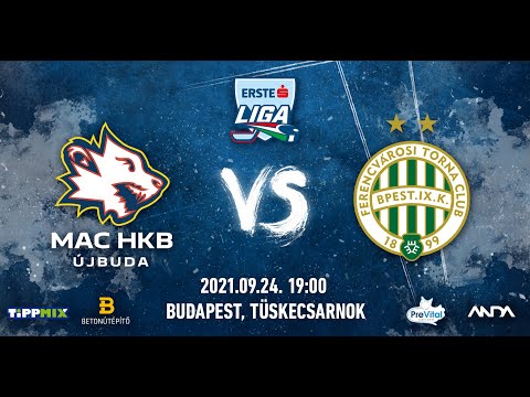 MAC HKB Újbuda  - FTC-Telekom