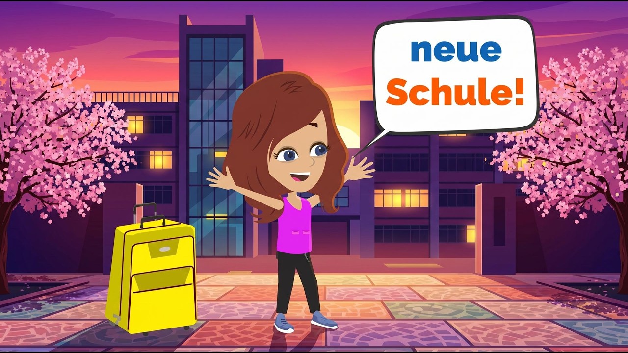 Mia GEHT auf eine NEUE SCHULE!