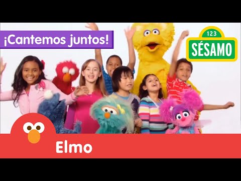 Plaza Sésamo: Canta junto a Elmo y sus amigos "Todos Somos" - ¡Cantemos juntos!