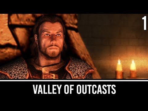 Skyrim Mods: Valley of Outcasts - Part 1
