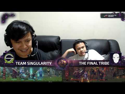 Team Singularity vs The Final Tribe (Bo1) | TI9 EU Regional Qualifiers