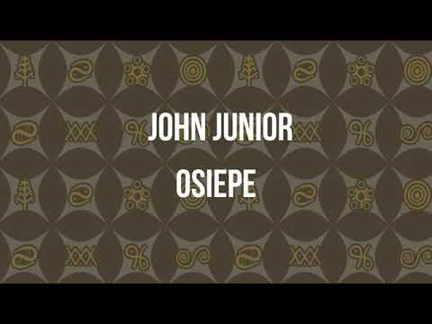 osiepe John junior #1