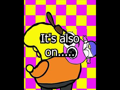 PINK and YELLOW NOW ON SPOTIFY #chucklebone #smilingfriends