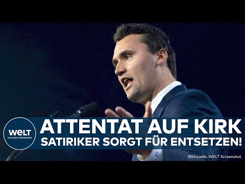 USA: Attentat auf Charlie Kirk! Linke Satiriker verhöhnen Mord an Trump-Verbündeten