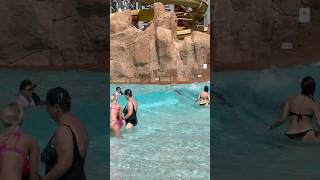 ☀️Magic Of The Aqua Park Wave Pool -Beautiful Day🏖️ #waterworld #waterpark #waterslide