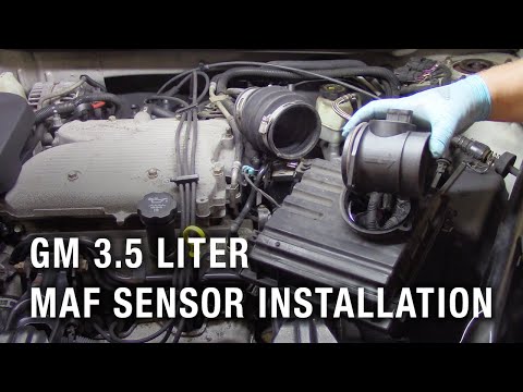 GM 3.5 Liter MAF Sensor Installation