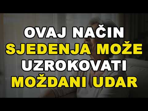 Stariji, NIKAD Ne Sjedite Ovako - Blokirate Cirkulaciju! | Zdravlje i Život