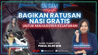 Kisah Evan yang Rela Bagikan Nasi Gratis untuk Mahasiswa yang Kelaparan di Yogyakarta
