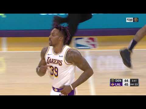 Dwight Howard Full Play vs Denver Nuggets | 12/22/19 | Smart Highlights