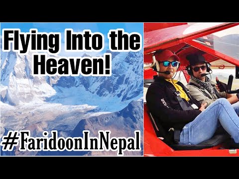 ULTIMATE Ultra Light Flight | Pokhara | Nepal | Annapurna | Fish Tail | Faridoon Shahryar