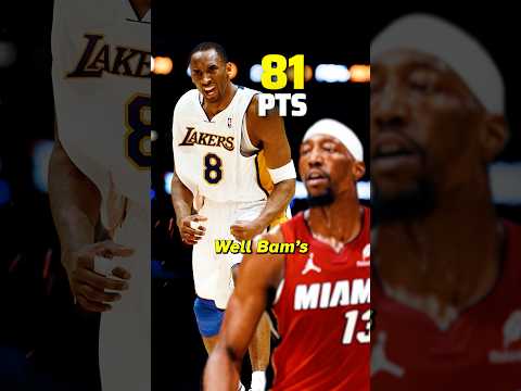 Bam vs Kobe: Who’s 80 Point Game Was Better?