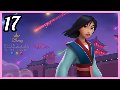Disney Princess Majestic Quest - Level 17 | NO BOOSTERS - (Android/iOS) Gameplay Walkthrough