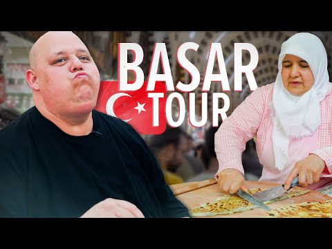ISTANBUL BASAR TOUR 🇹🇷 | FOOD HUNT auf dem Ägyptenbasar 🤤