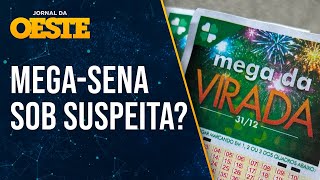 Nikolas ironiza 'problema técnico' da Caixa após atraso no sorteio da Mega da Virada