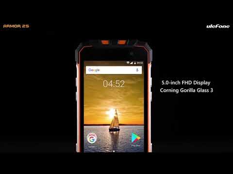 Обзор Ulefone Armor 2S официальный рендер