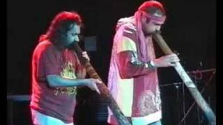 Corroborree -  Didgeridoo-Duo with Janawirri Yiparrka & Mark Atkins @Heidelberg Festival 1996