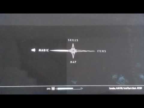 Skyrim-Wolfskull Ruins-Magical