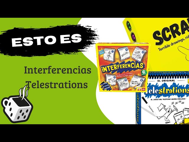 Vídeo relacionado con Bizak - Interferencias Juego de Mesa a Partir de 8 Años, Divertido y Rápido Juego de Dibujo de 4 a 6 Jugadores, Dibuja y Adivina los Conceptos Dibujados (64554499)