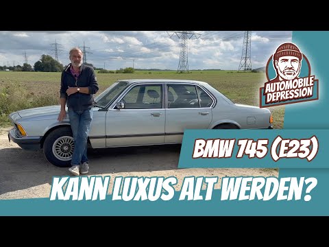 BMW 745i (E23) – Can luxury age? Model history, review, and test drive