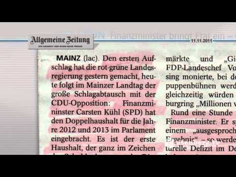 gut gedruckt - Presseschau