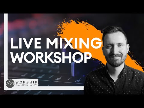 MASSIVE Drums For Worship Mixes! | Drum Mixing Workshop