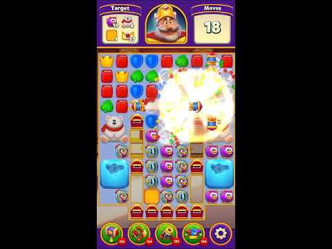 Royal Match Level 3709 - NO BOOSTERS GAMEPLAY 👑 | SKILLGAMING ✔️