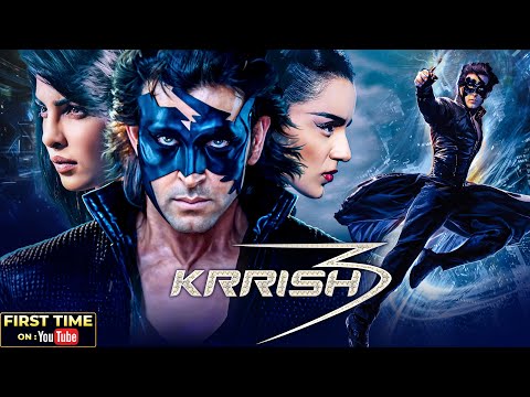 Krrish 3 (2013) Full Hindi Movie 4K | क्रिश 3 | Hrithik Roshan | Priyanka | Kangana Ranaut | Vivek