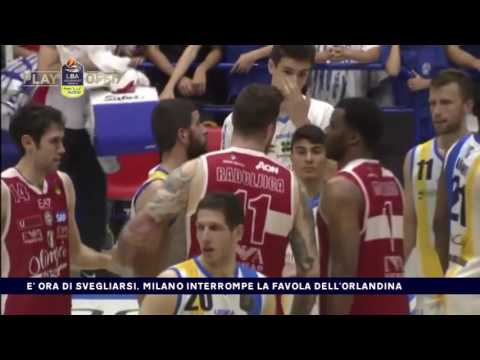 E' ORA DI SVEGLIARSI, MILANO INTERROMPE LA FAVOLA DELL'ORLANDINA del 19-05-2017