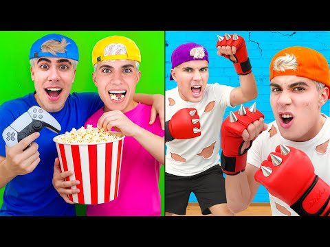 TYPES OF SIBLINGS !!