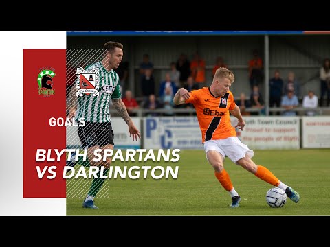 Goals: Blyth Spartans v Darlington