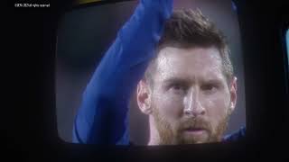 Mastercard Messi remembers his first goal