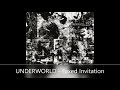 UNDERWORLD   Faxed Invitation #electronicmusic